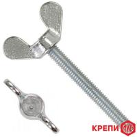 Винт барашковый М 4х30 DIN316 кл пр 4,6