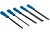 Набор ЗУБР напильник профе.№2.200мм (53754868)
